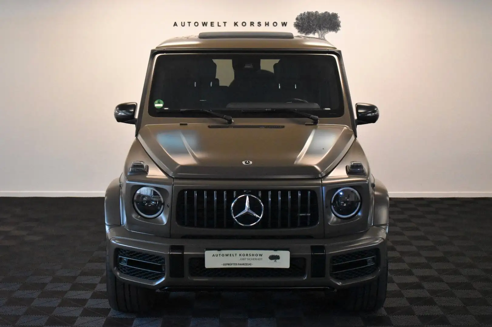 Mercedes-Benz G 63 AMG *LED*SITZLÜFT*BURMESTER*ST-HEIZ*S-DACH - 2