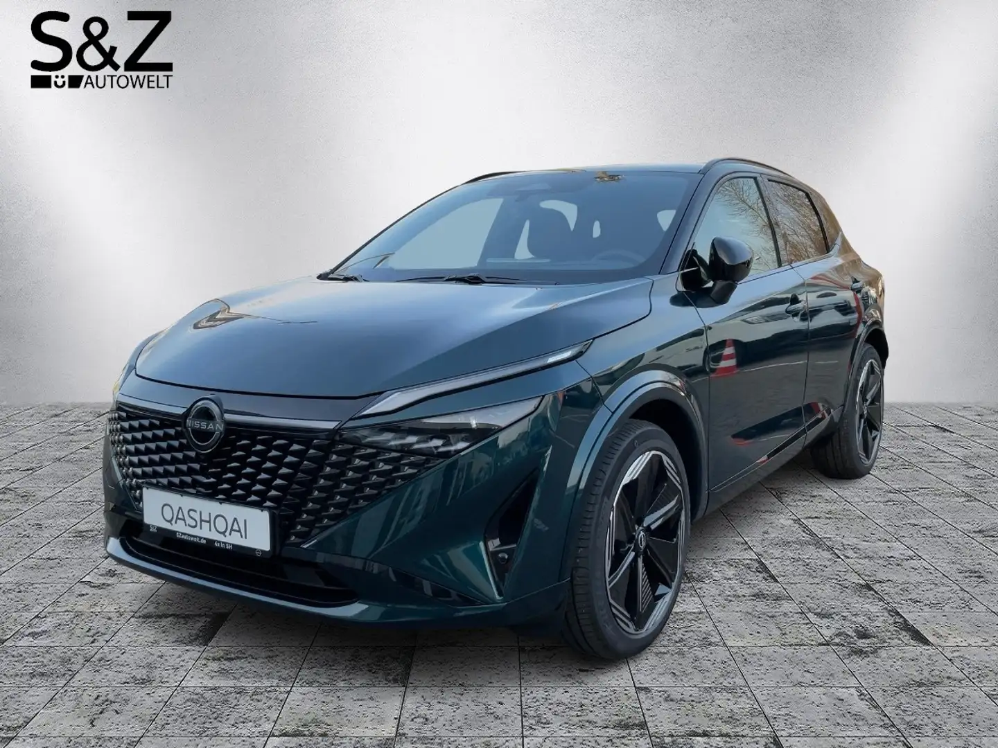 Nissan Qashqai N-Design 158PS Autom. +WINTER-PAKET+ Verde - 1