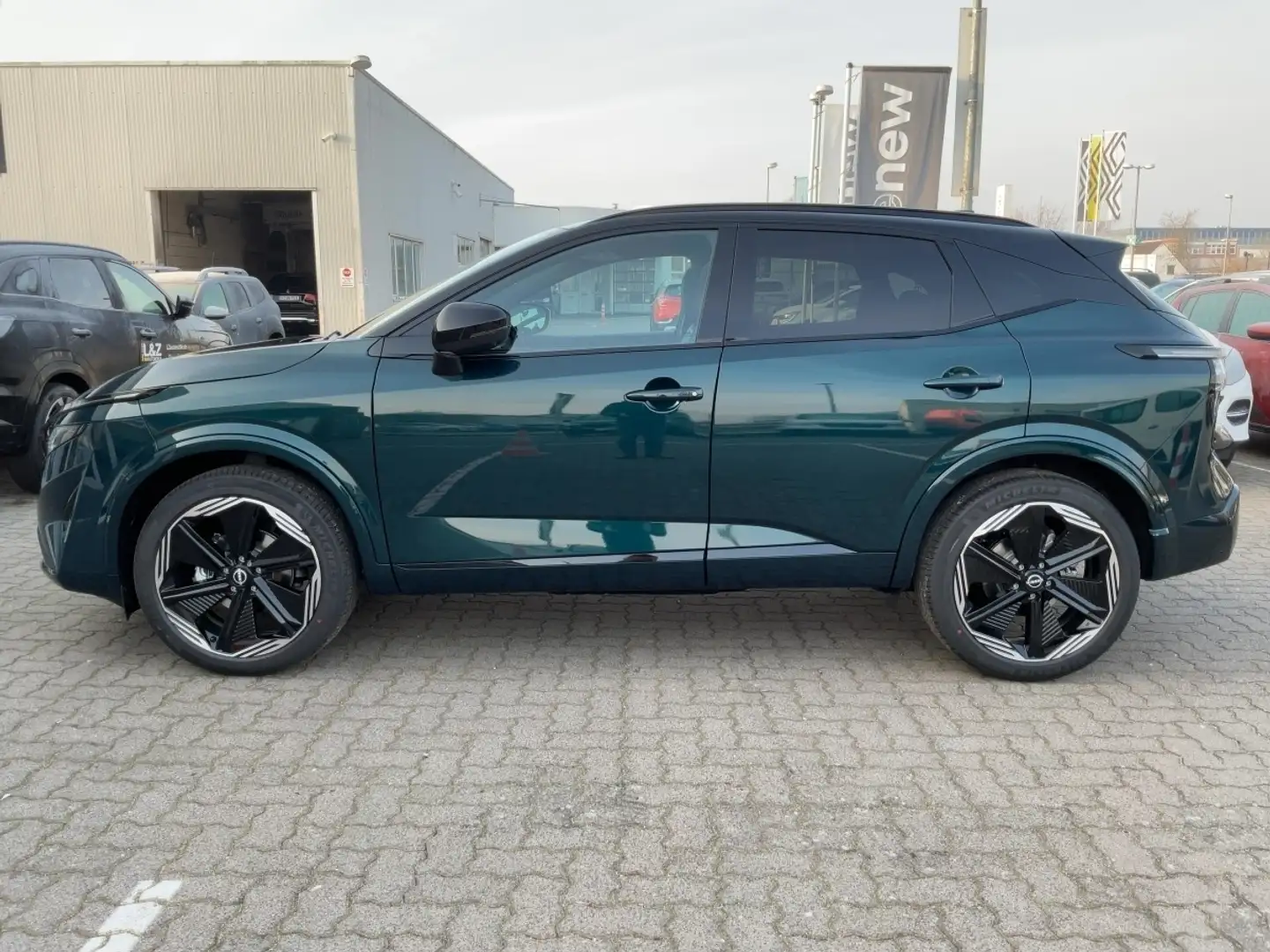 Nissan Qashqai N-Design 158PS Autom. +WINTER-PAKET+ Verde - 2