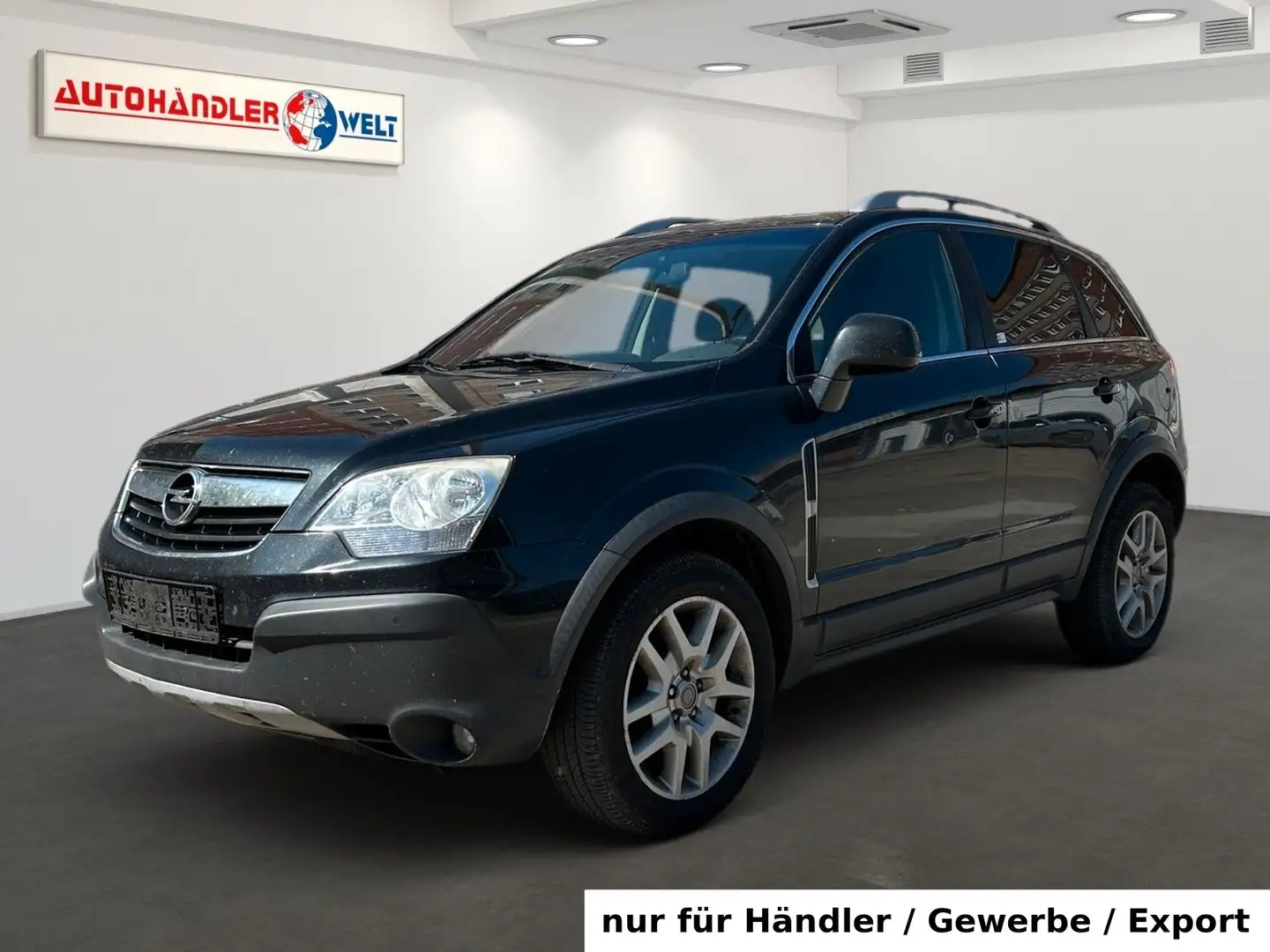 Opel Antara 2.0 CDTI 4x4 AAC SHZ Navi PDC AHK Nero - 1