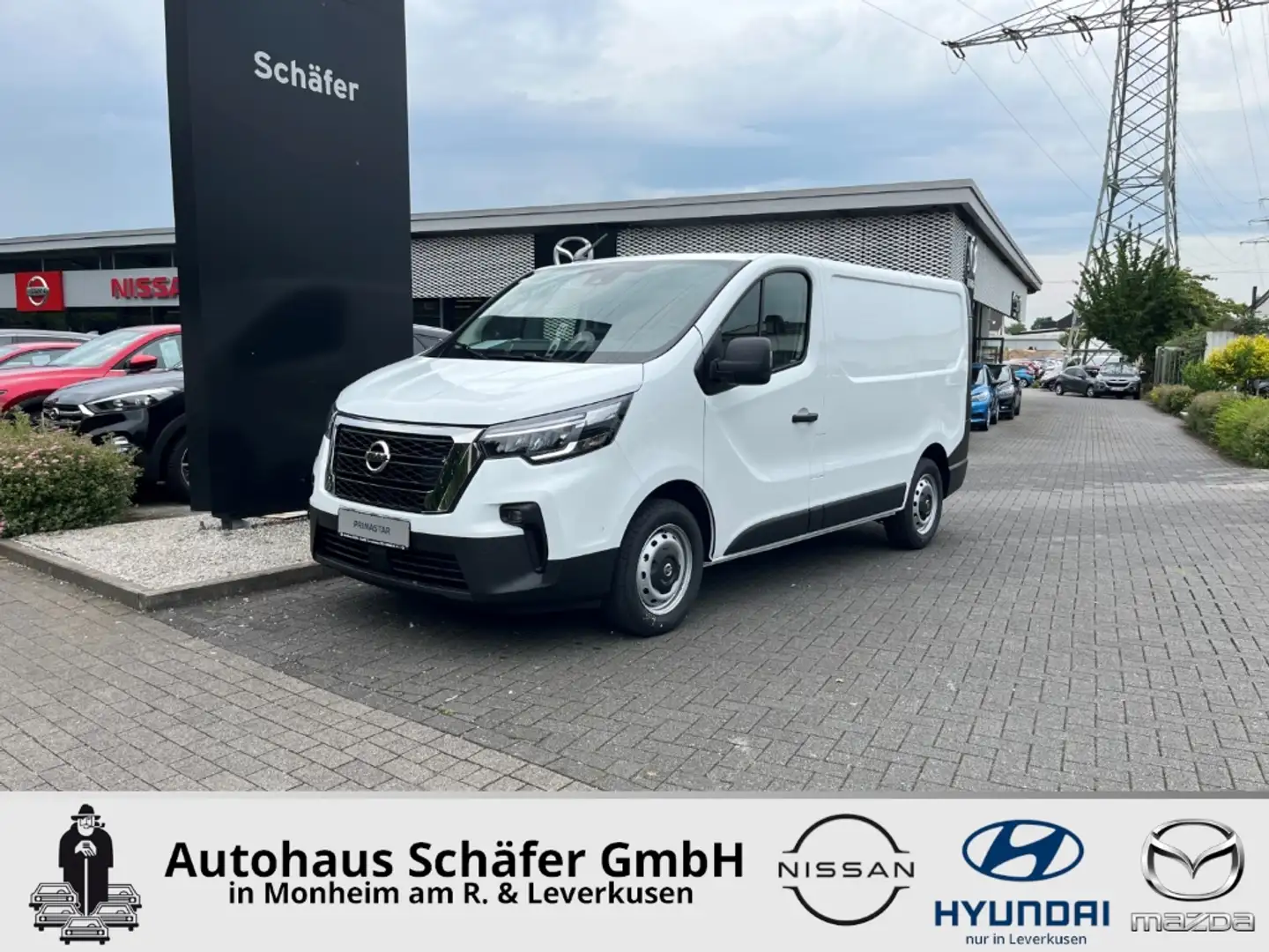 Nissan Primastar Kasten N-CONNECTA L1H1 3,0t dci130 MT 1ST LRB NAVI Bílá - 1