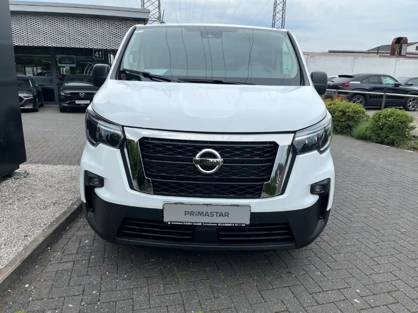 Nissan Primastar Kasten N-CONNECTA L1H1 3,0t dci130 MT 1ST LRB NAVI Bílá - 2