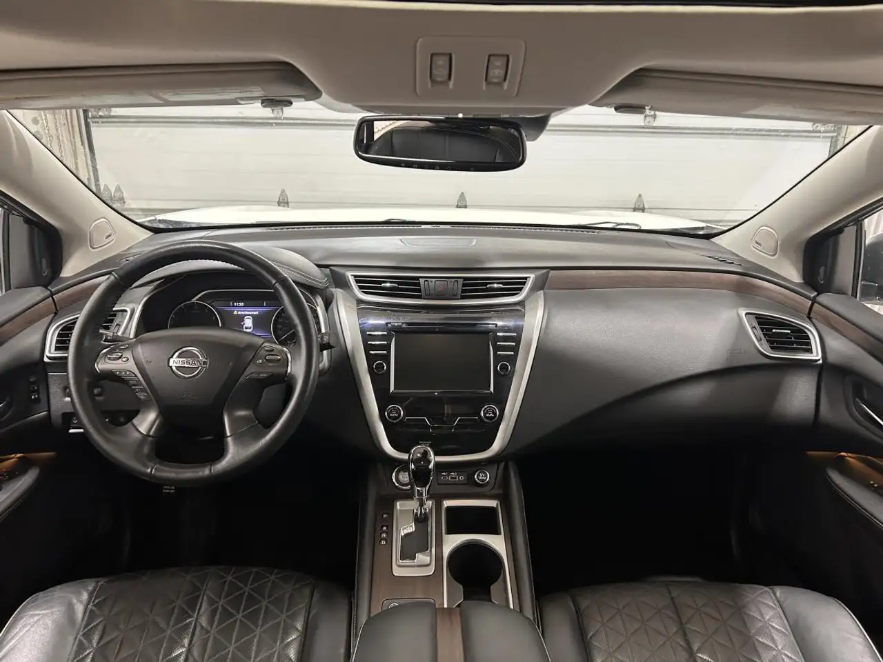 Nissan Murano fotografie Nissan Murano