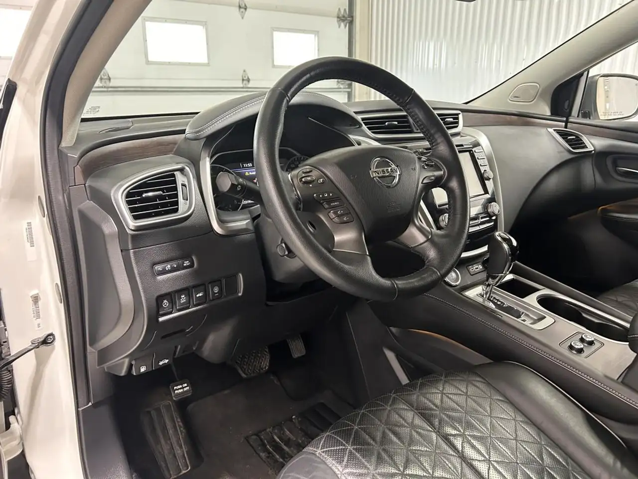 Nissan Murano fotografie Nissan Murano