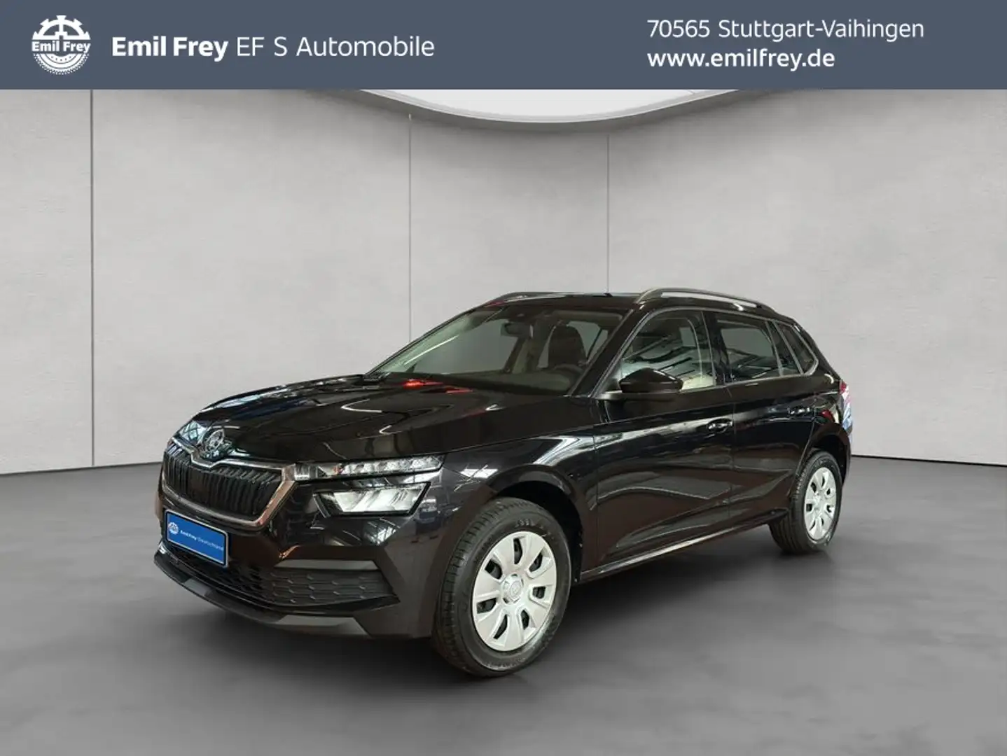Skoda Kamiq 1.0 TSI Active Schwarz - 1