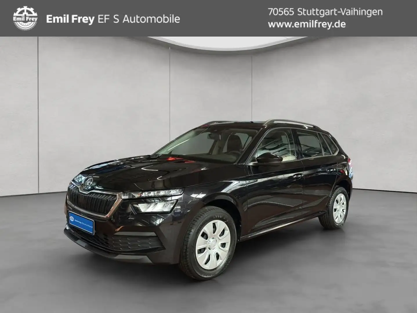 Skoda Kamiq 1.0 TSI Active Schwarz - 1