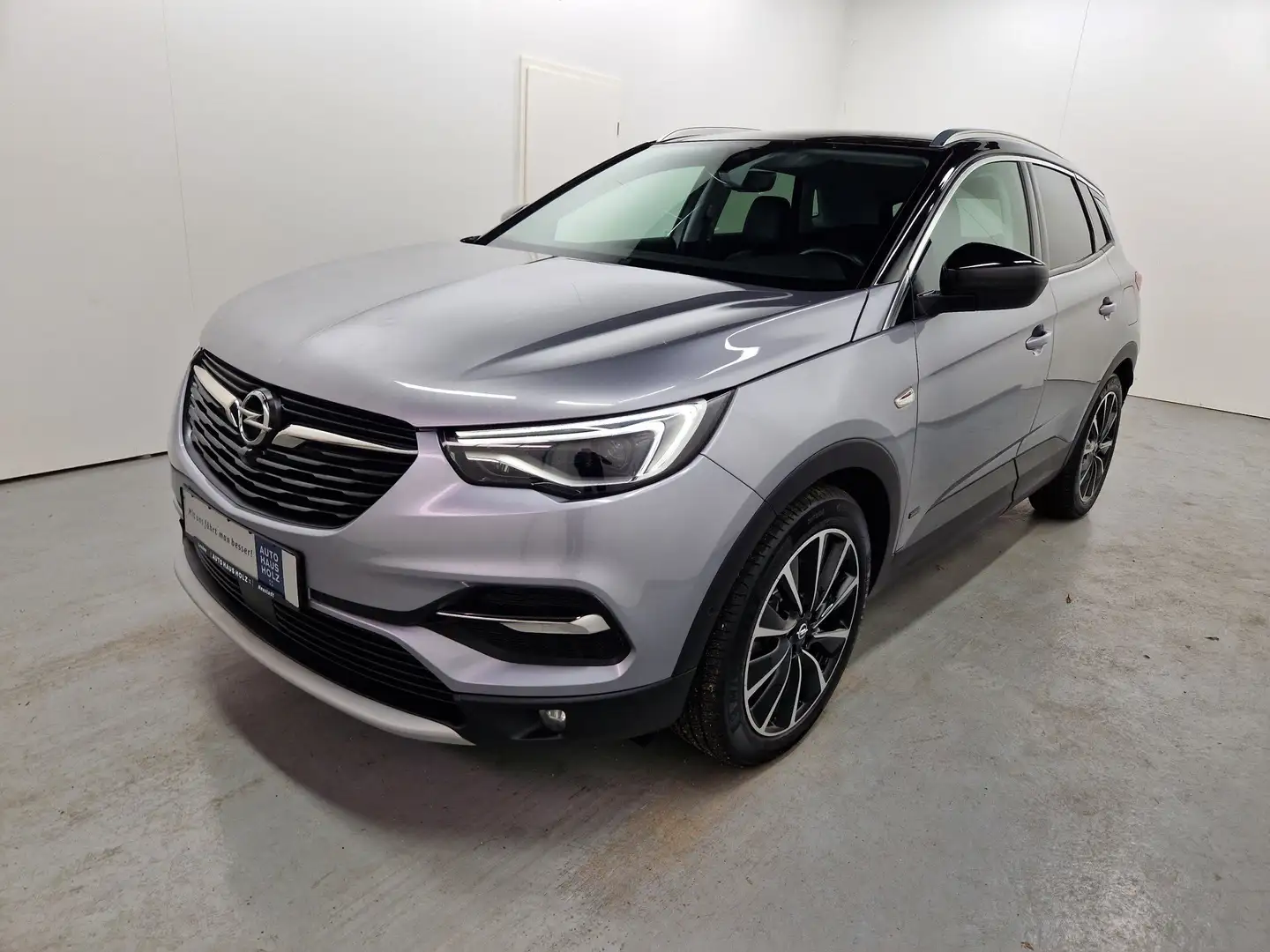 Opel Grandland X 1.6 Turbo PHEV Hybrid 4 Ultimate Gris - 1