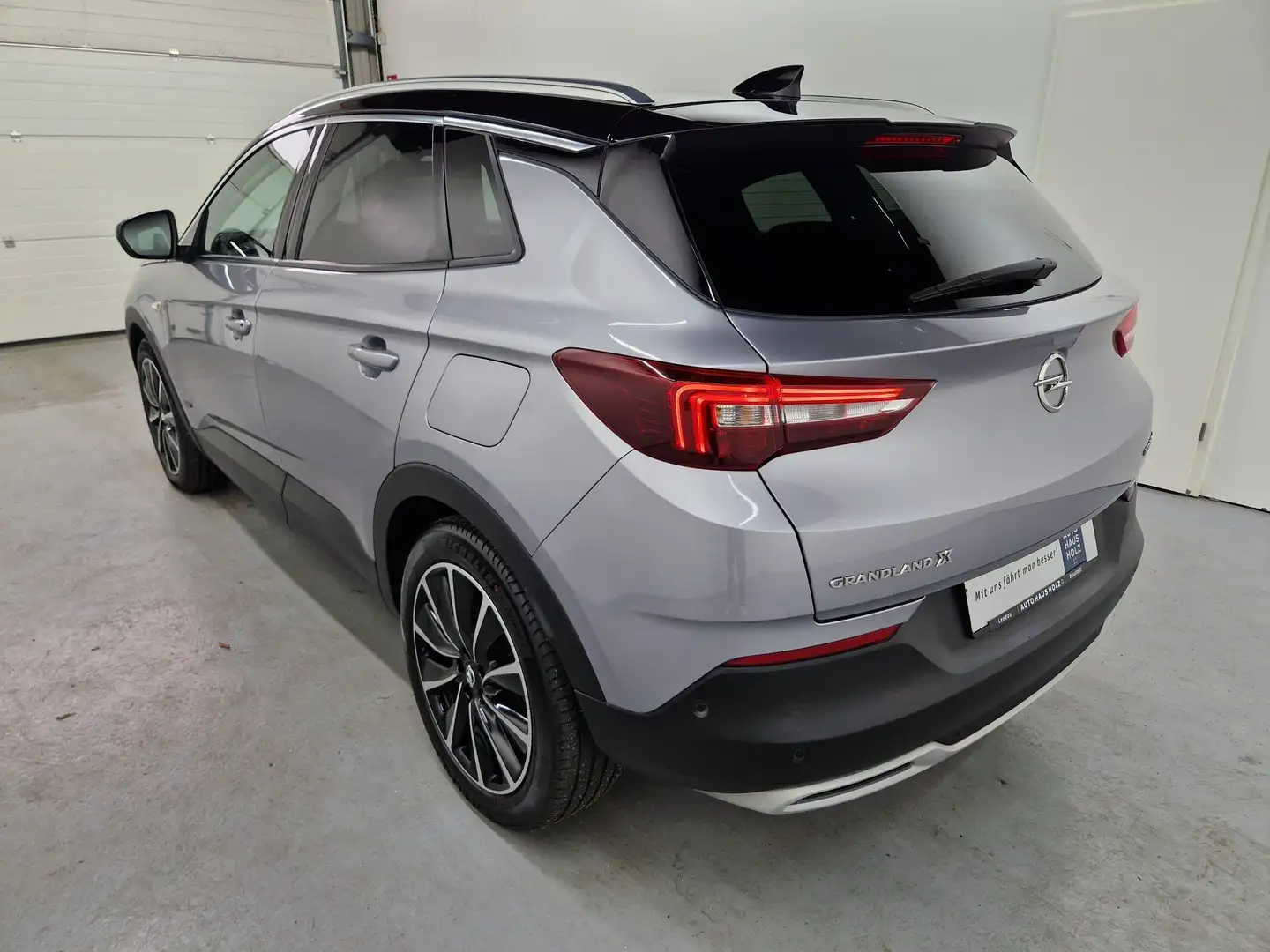 Opel Grandland X 1.6 Turbo PHEV Hybrid 4 Ultimate Gris - 2