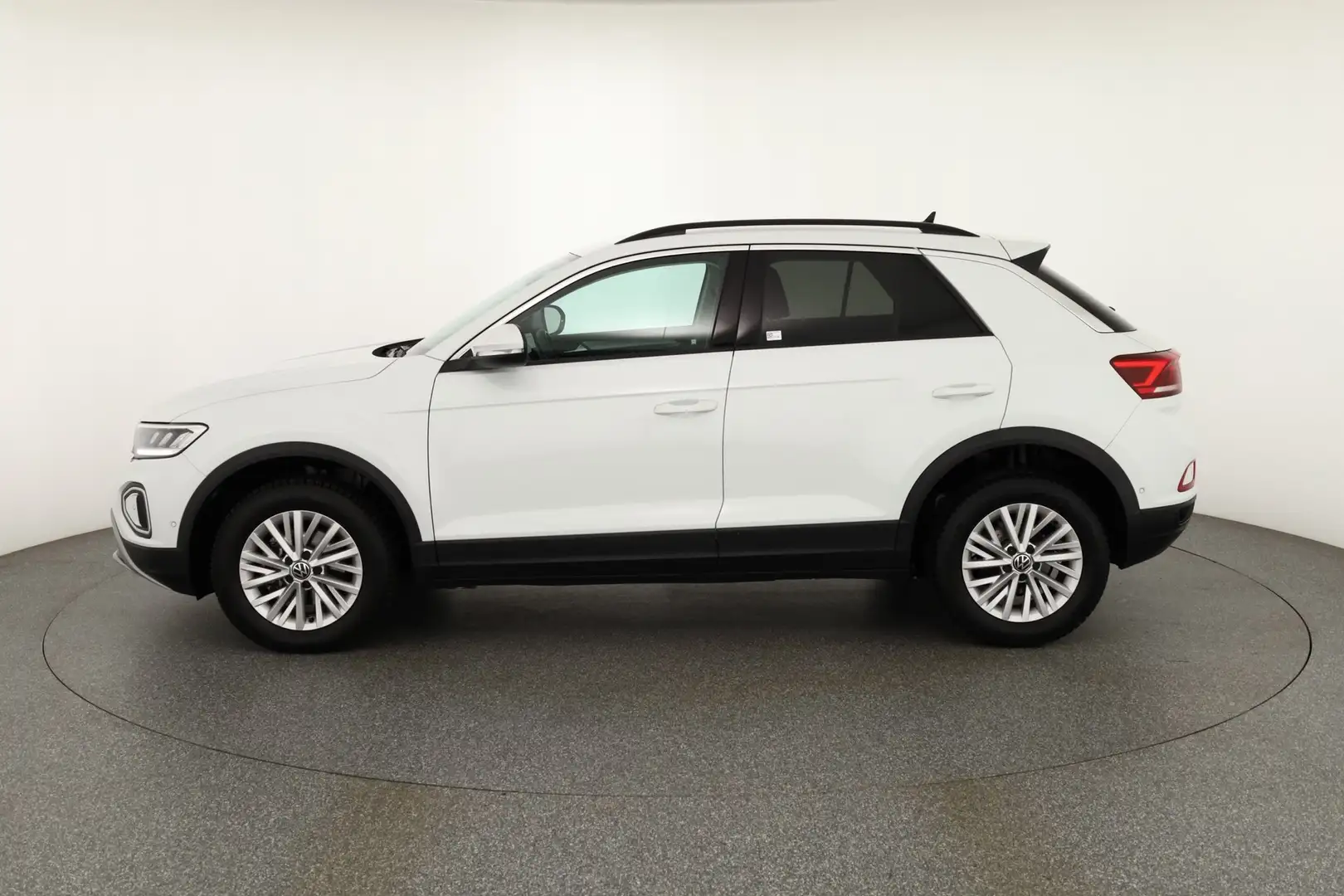 Volkswagen T-Roc 1.5 TSI DSG LED Navi Kamera Blanc - 2