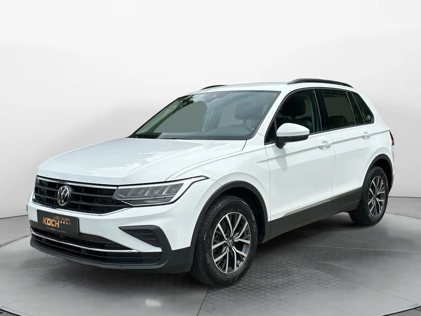 Volkswagen Tiguan 2.0TDI Life LED Leder ACC Blanc - 2