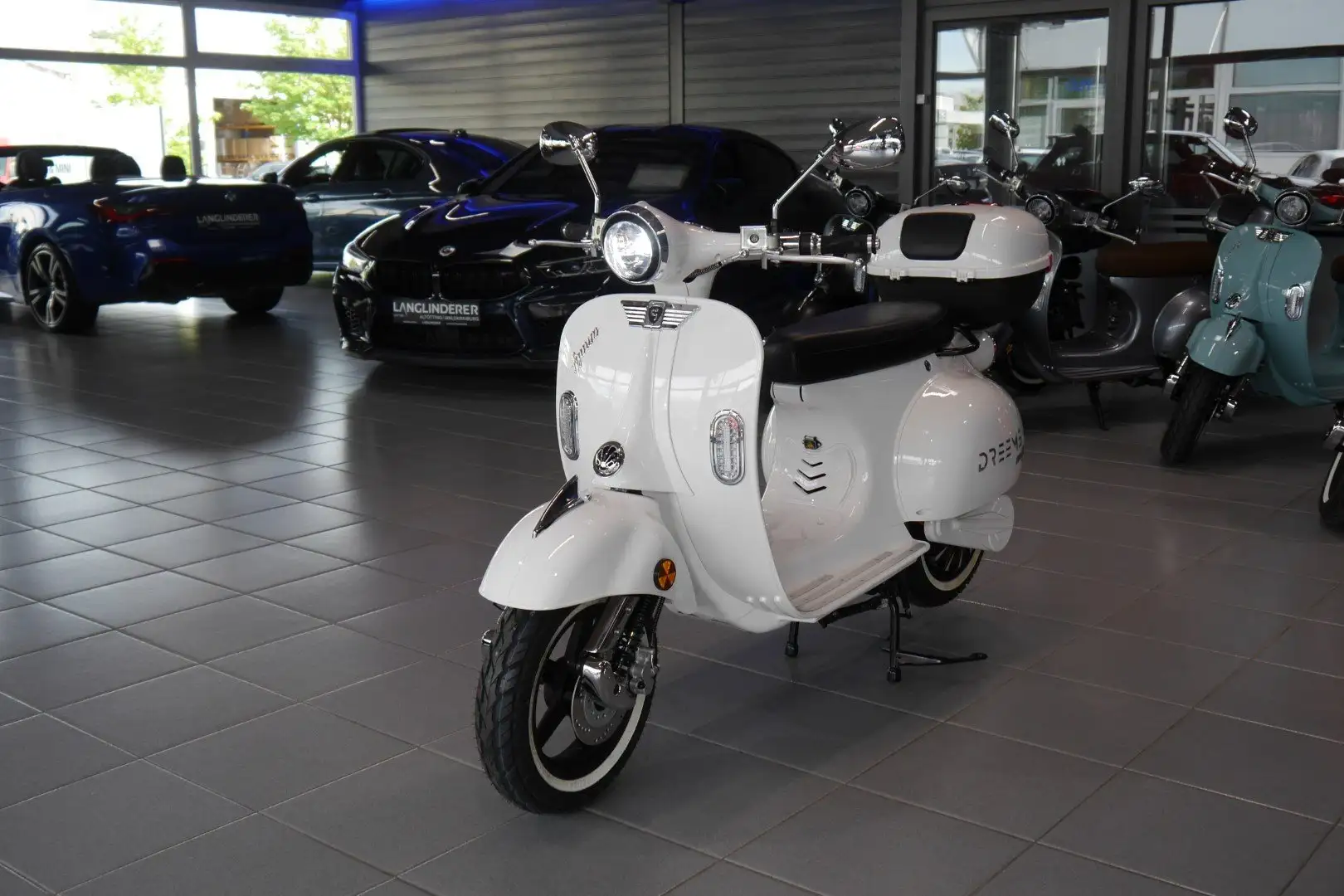 Dreems Amalfi e-Roller (45 km/h) Білий - 1