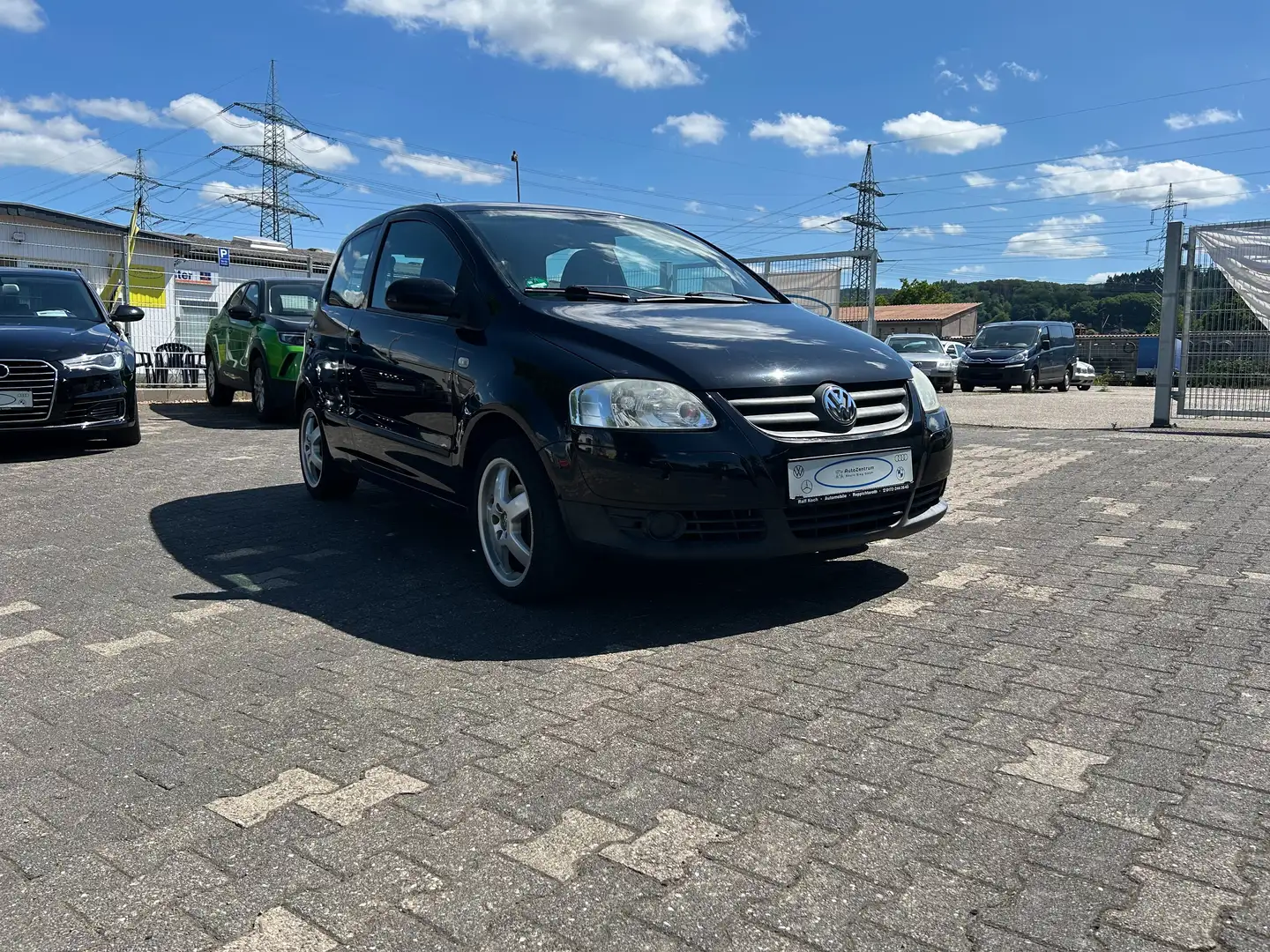 Volkswagen Fox Fresh Schwarz - 2