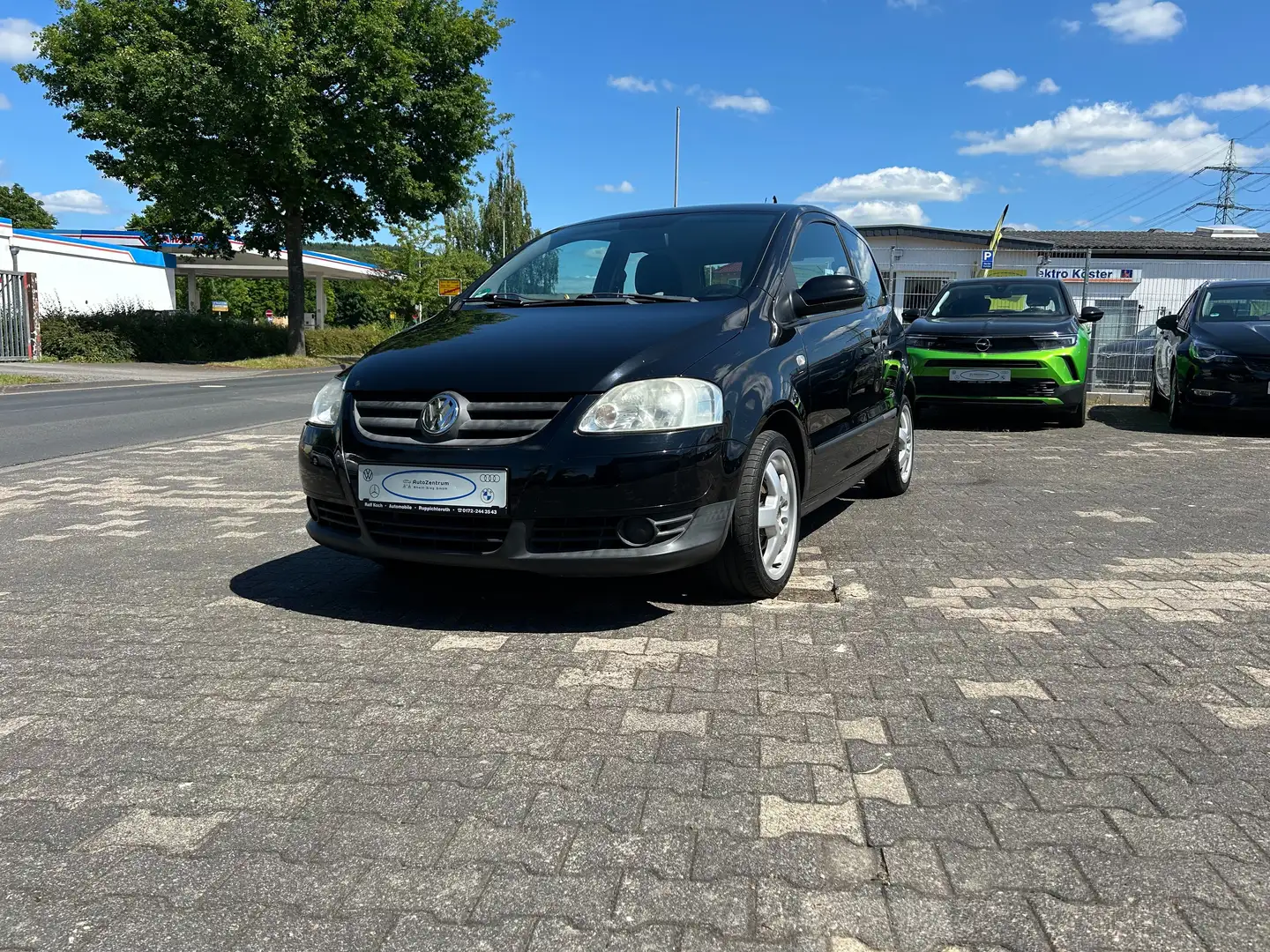 Volkswagen Fox Fresh Schwarz - 1