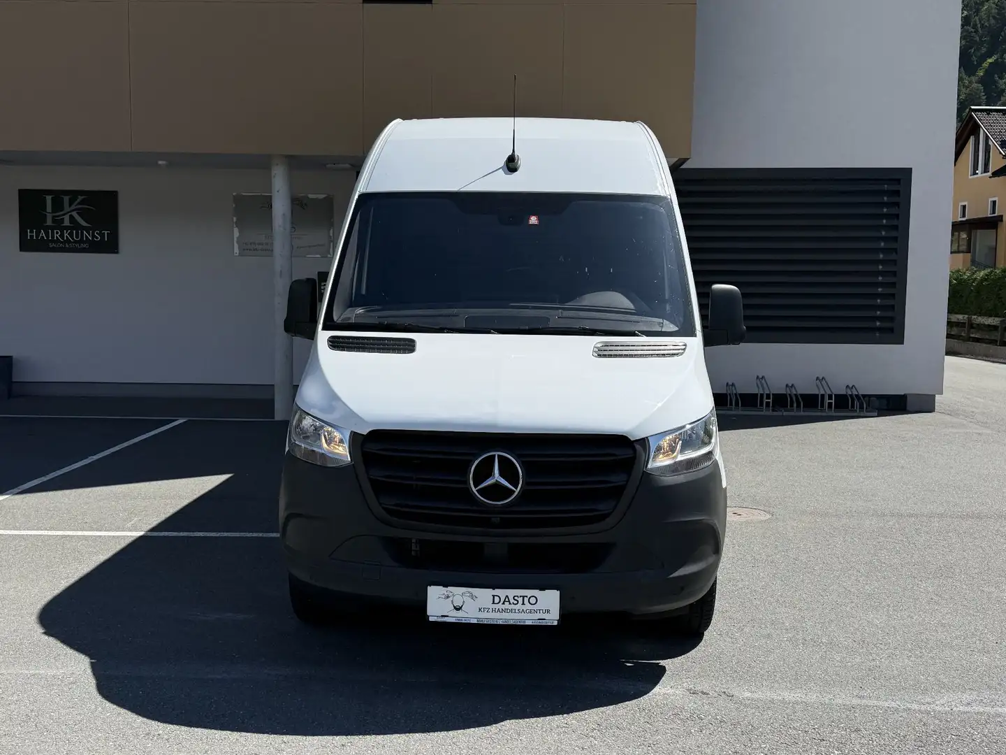 Mercedes-Benz Sprinter 317 CDI ✅ KASTEN ✅ 360 Kamera ✅L4H3 Weiß - 2
