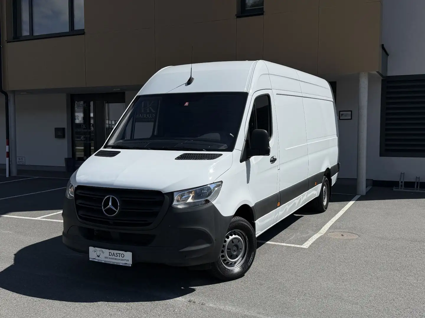 Mercedes-Benz Sprinter 317 CDI ✅ KASTEN ✅ 360 Kamera ✅L4H3 Weiß - 1