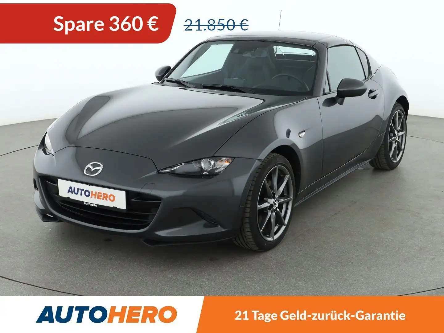 Mazda MX-5 2.0 Sports-Line RF *NAVI*LED*PDC*SHZ*TEMPO* Grau - 1
