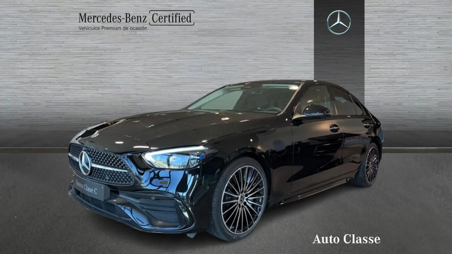 Mercedes-Benz C 200 BERLINA Schwarz - 1