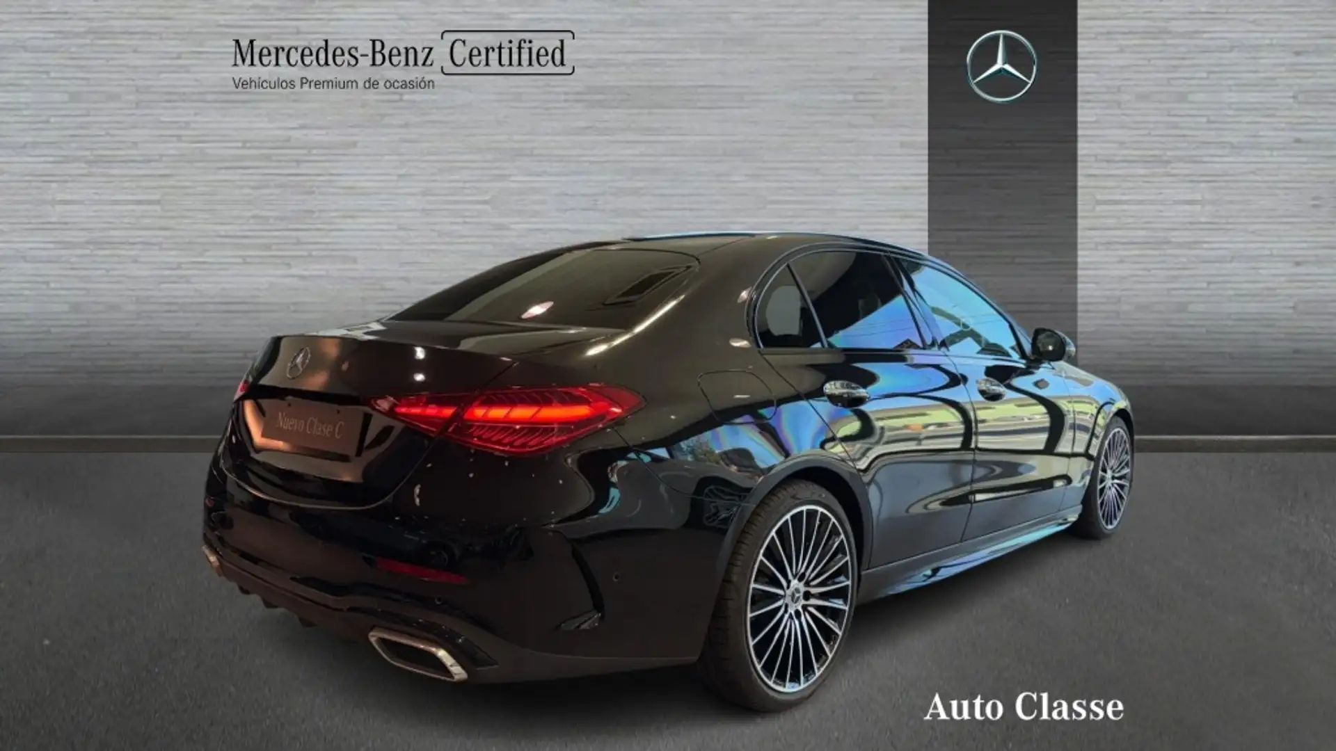 Mercedes-Benz C 200 BERLINA Schwarz - 2