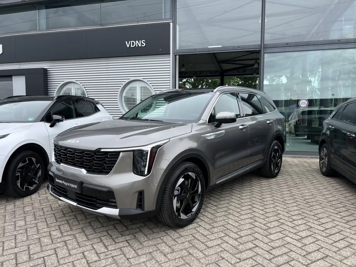 Kia Sorento 1.6 T-GDi PHEV DynamicPlusLine ACTIEPRIJS!!! Bruin - 2