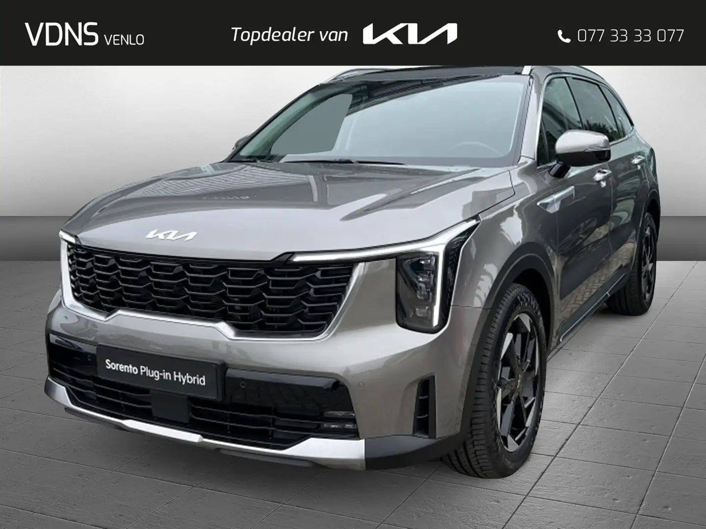 Kia Sorento 1.6 T-GDi PHEV DynamicPlusLine ACTIEPRIJS!!! Bruin - 1