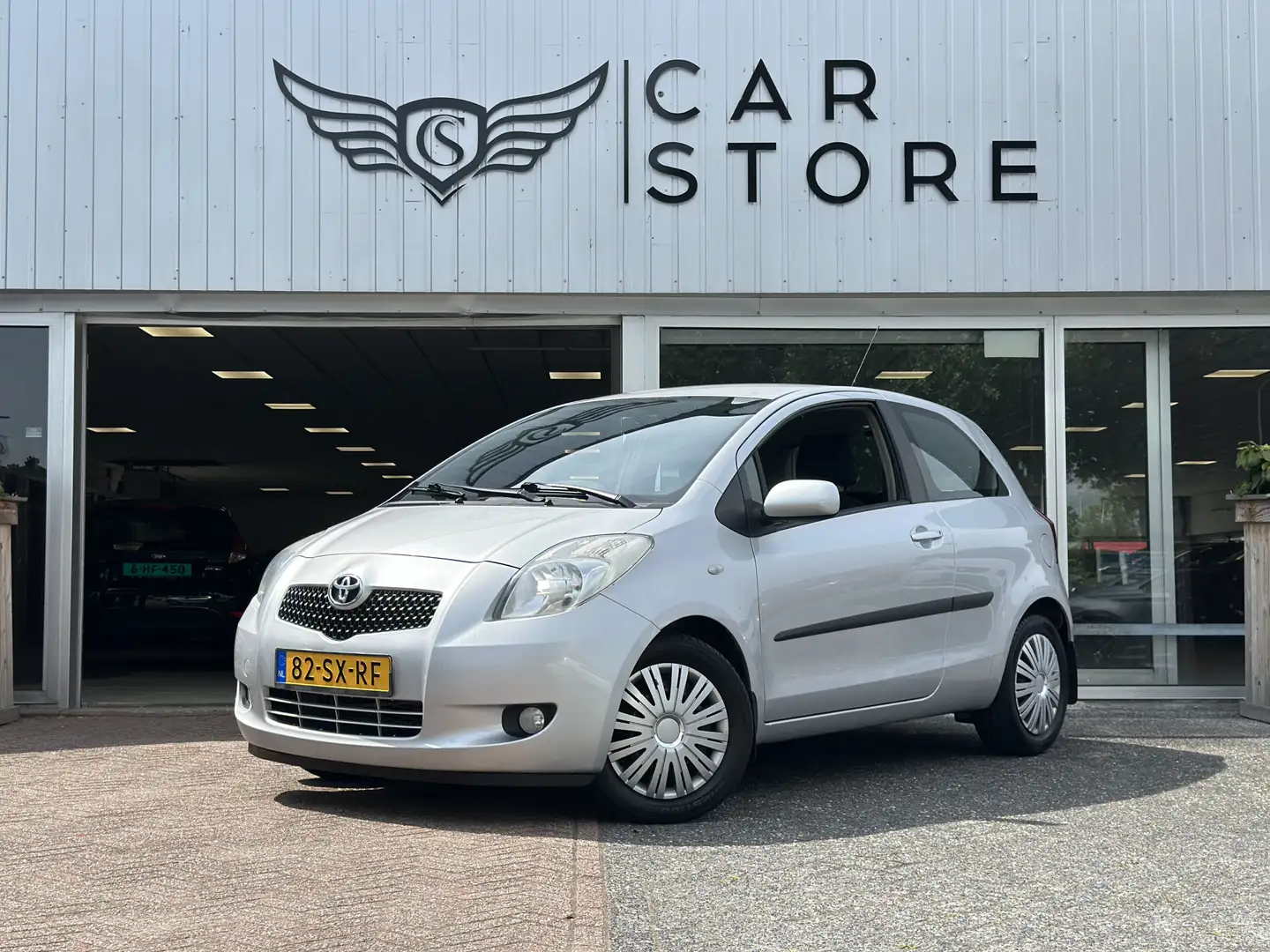 Toyota Yaris 1.3 VVTi Luna |CLIMA|TREKHAAK/ELEK. PAKKET Gris - 1