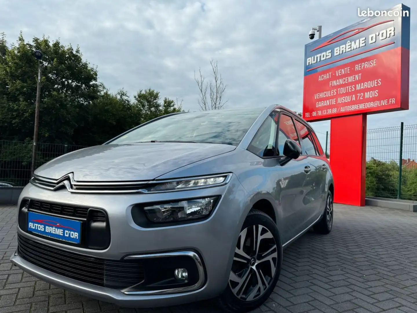 Citroen C4 SpaceTourer C4 Spacetourer BlueHDi 130 S\u0026amp;S BVM6 Grau - 1
