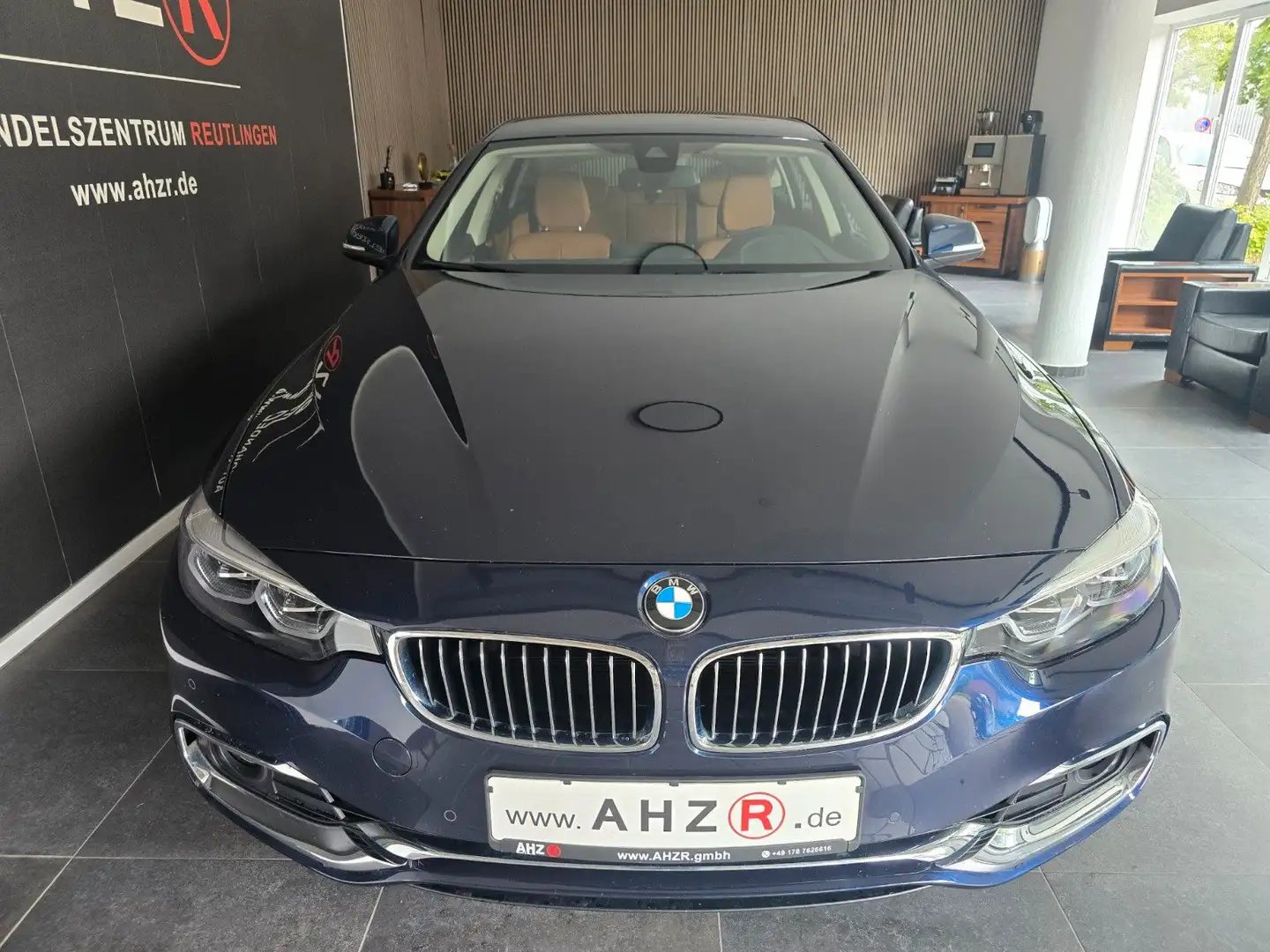 BMW 420 4 Gran Coupe 420 i Luxury Line*1.HAND*LED*NAVI* Blau - 2