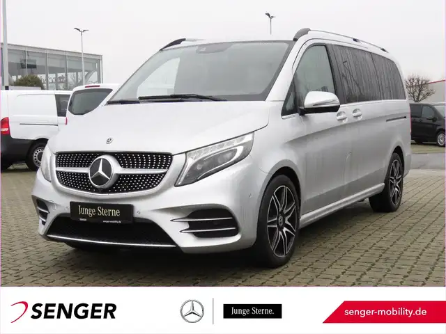 Mercedes-Benz V 300 d Avantgarde lang AMG Standhzg 360° AHK2,5t