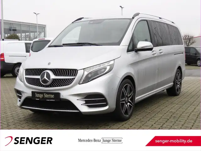 Mercedes-Benz V 300 d Avantgarde lang AMG Standhzg 360° AHK2,5t