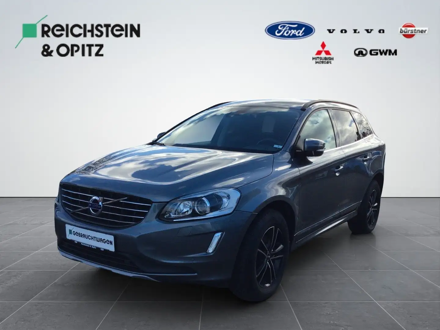 Volvo XC60 D3 2.0l Momentum/WinterPaket Grau - 1