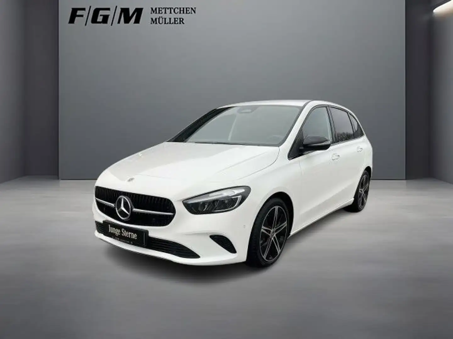Mercedes-Benz B 220 4M Progressive Burm|KeyGo|TWA|Night|Kam Blanc - 1