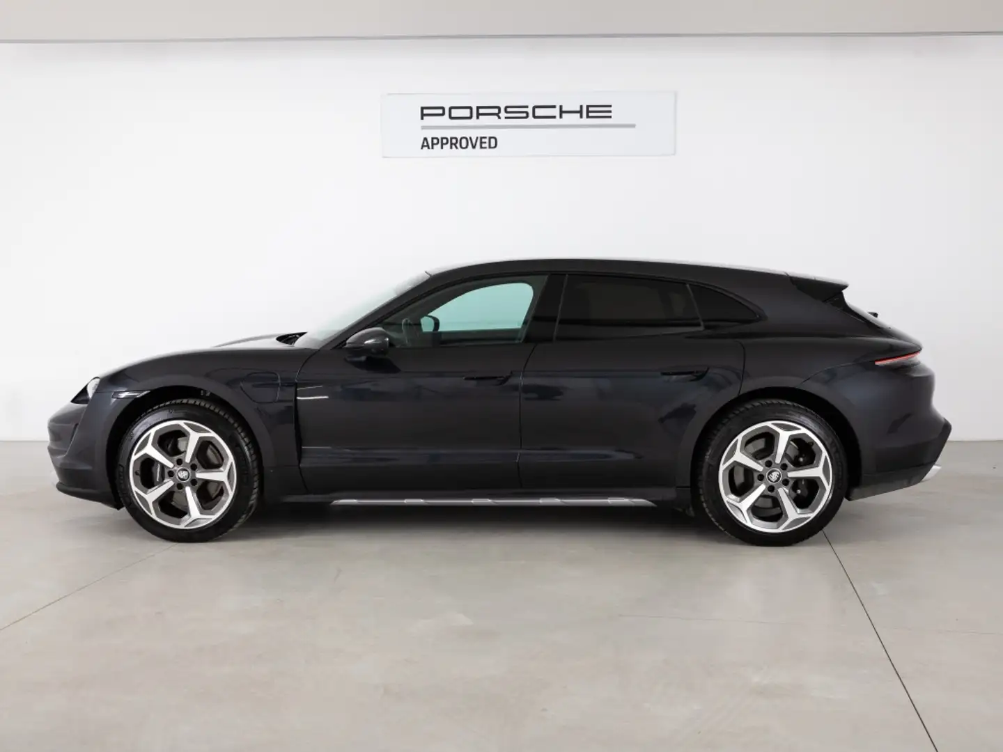 Porsche Taycan 4 Cross Turismo Gris - 2