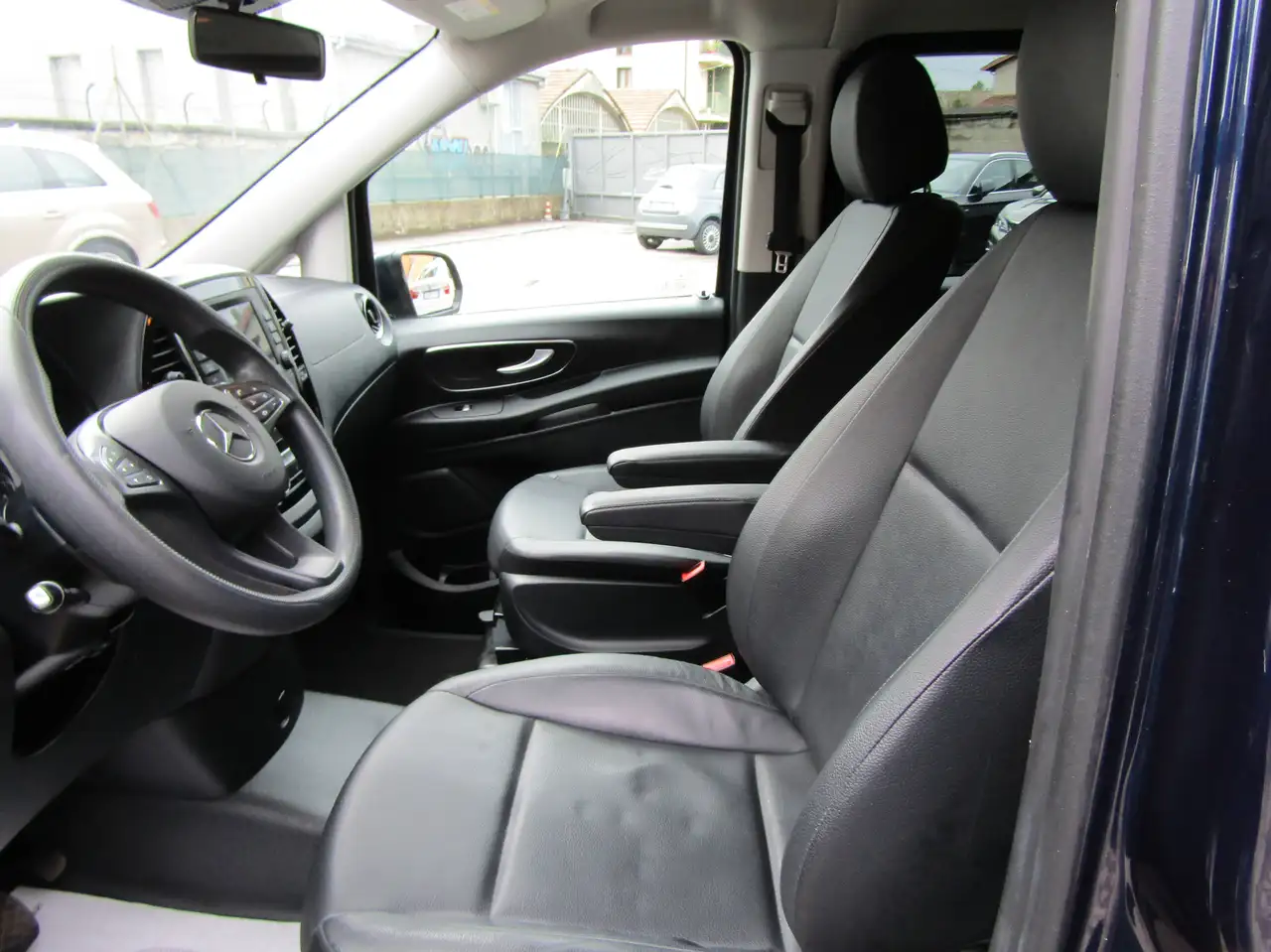 2022 Mercedes-Benz V VITO 114 2.0 CDi Mixto Long AUTOCARRO 5 POSTI N1 * 120.000 KM REALI *, photograph 11