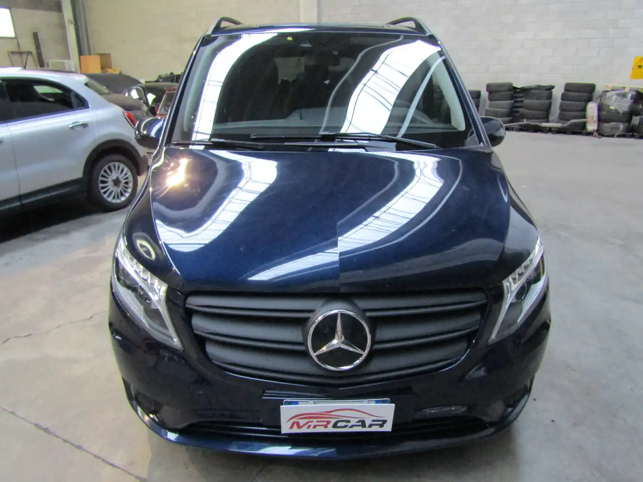 2022 Mercedes-Benz V VITO 114 2.0 CDi Mixto Long AUTOCARRO 5 POSTI N1 * 120.000 KM REALI *, photograph 2