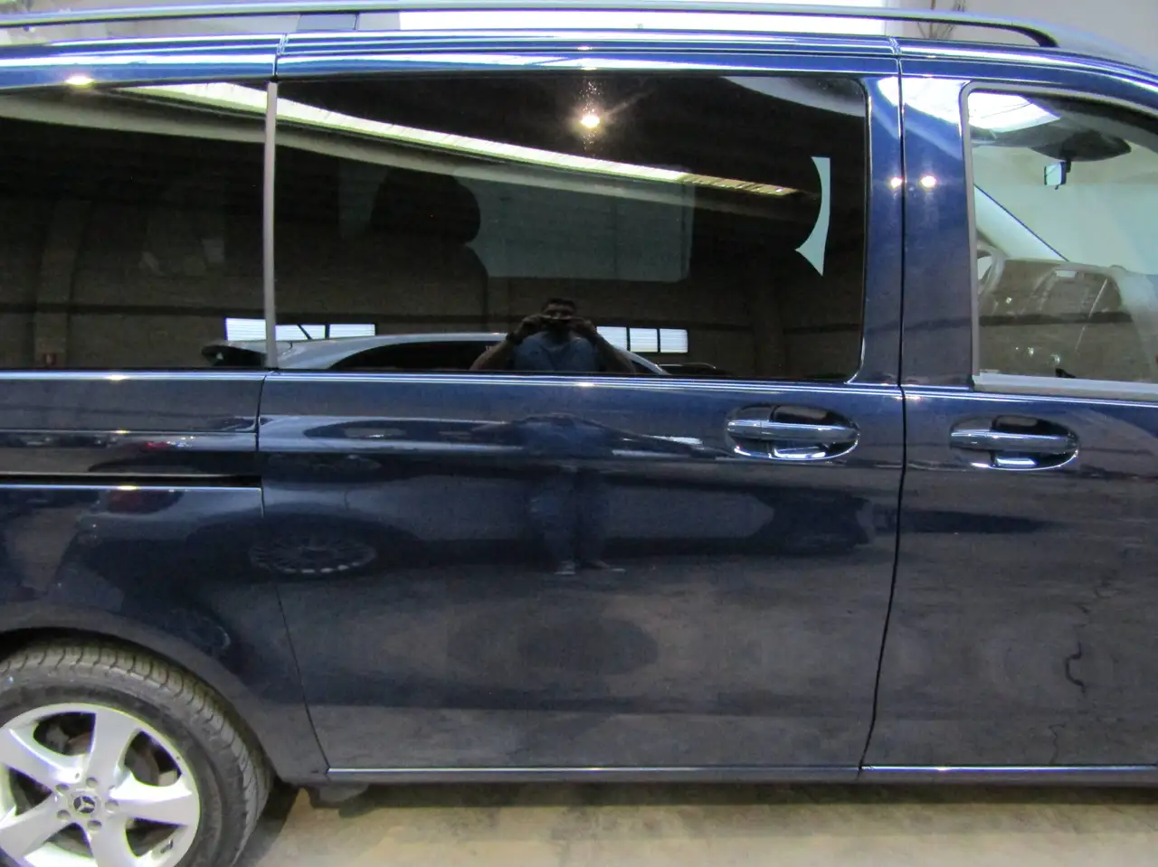 2022 Mercedes-Benz V VITO 114 2.0 CDi Mixto Long AUTOCARRO 5 POSTI N1 * 120.000 KM REALI *, photograph 9