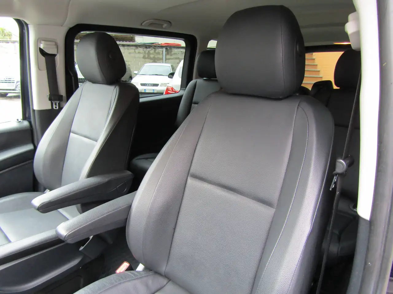 2022 Mercedes-Benz V VITO 114 2.0 CDi Mixto Long AUTOCARRO 5 POSTI N1 * 120.000 KM REALI *, photograph 12