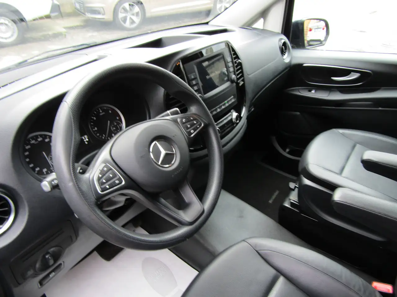 2022 Mercedes-Benz V VITO 114 2.0 CDi Mixto Long AUTOCARRO 5 POSTI N1 * 120.000 KM REALI *, photograph 10