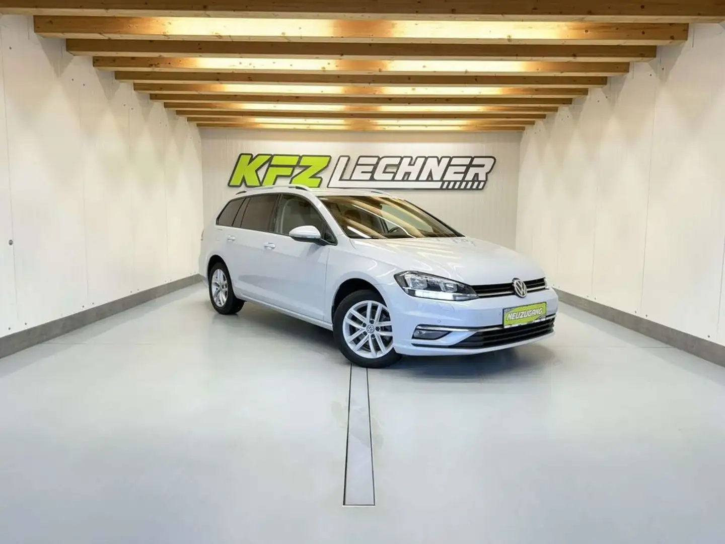 Volkswagen Golf Variant 1,6 TDI DSG ''NAVI*SITZ*ACC*PDC*FREISP Silber - 1