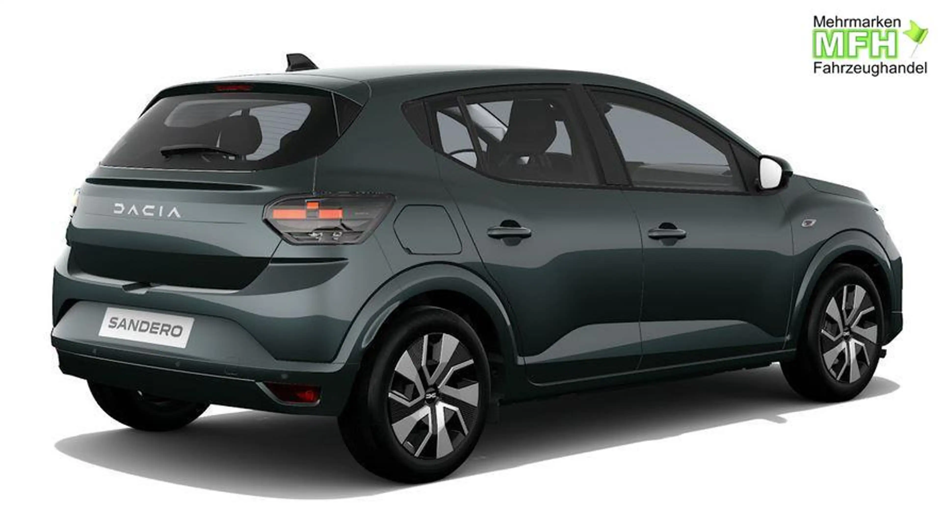 Dacia Sandero Expression Facelift ECO-G 120 SHZ+Klimaautomati... — photo 2