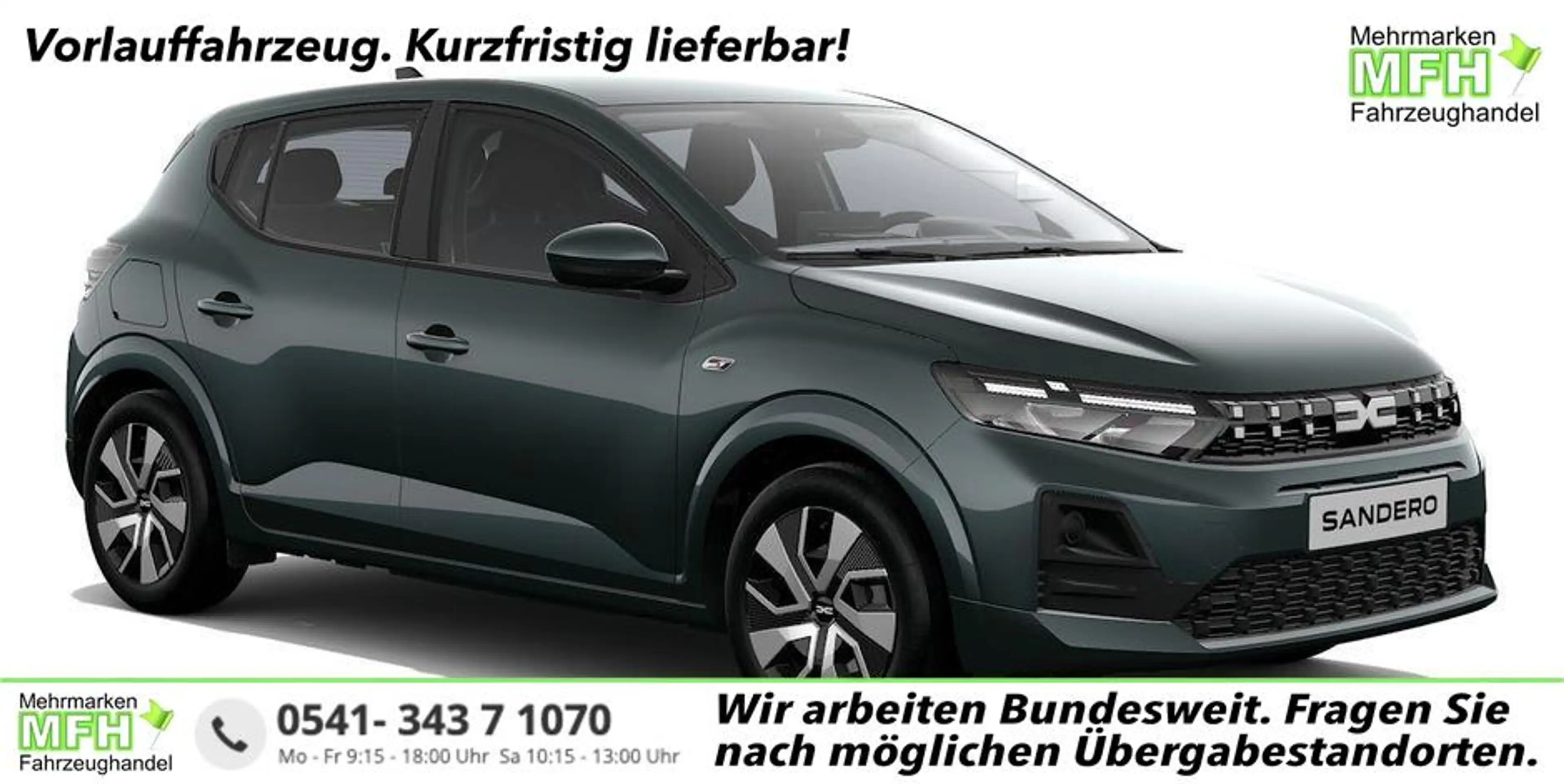 Dacia Sandero Expression Facelift ECO-G 120 SHZ+Klimaautomati...