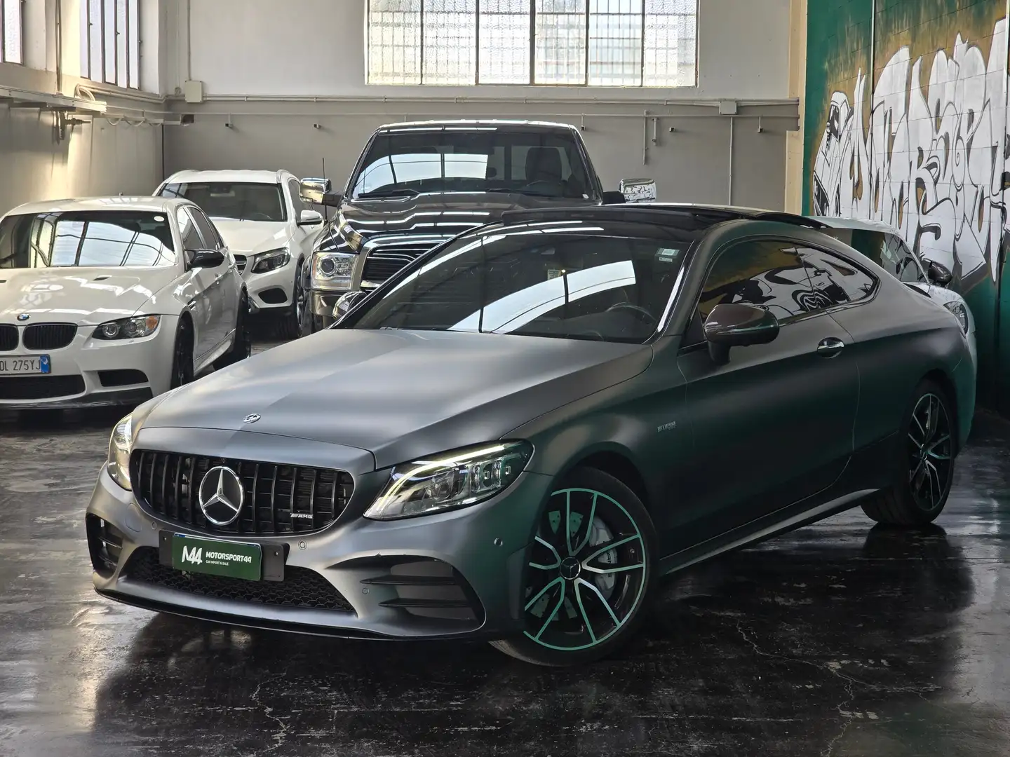 Mercedes-Benz C 43 AMG Classe C-C205 2018 Coupe Coupe 4matic auto Grau - 1