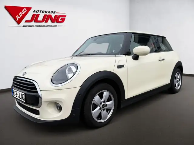 2019 Mini Hatch in White for sale