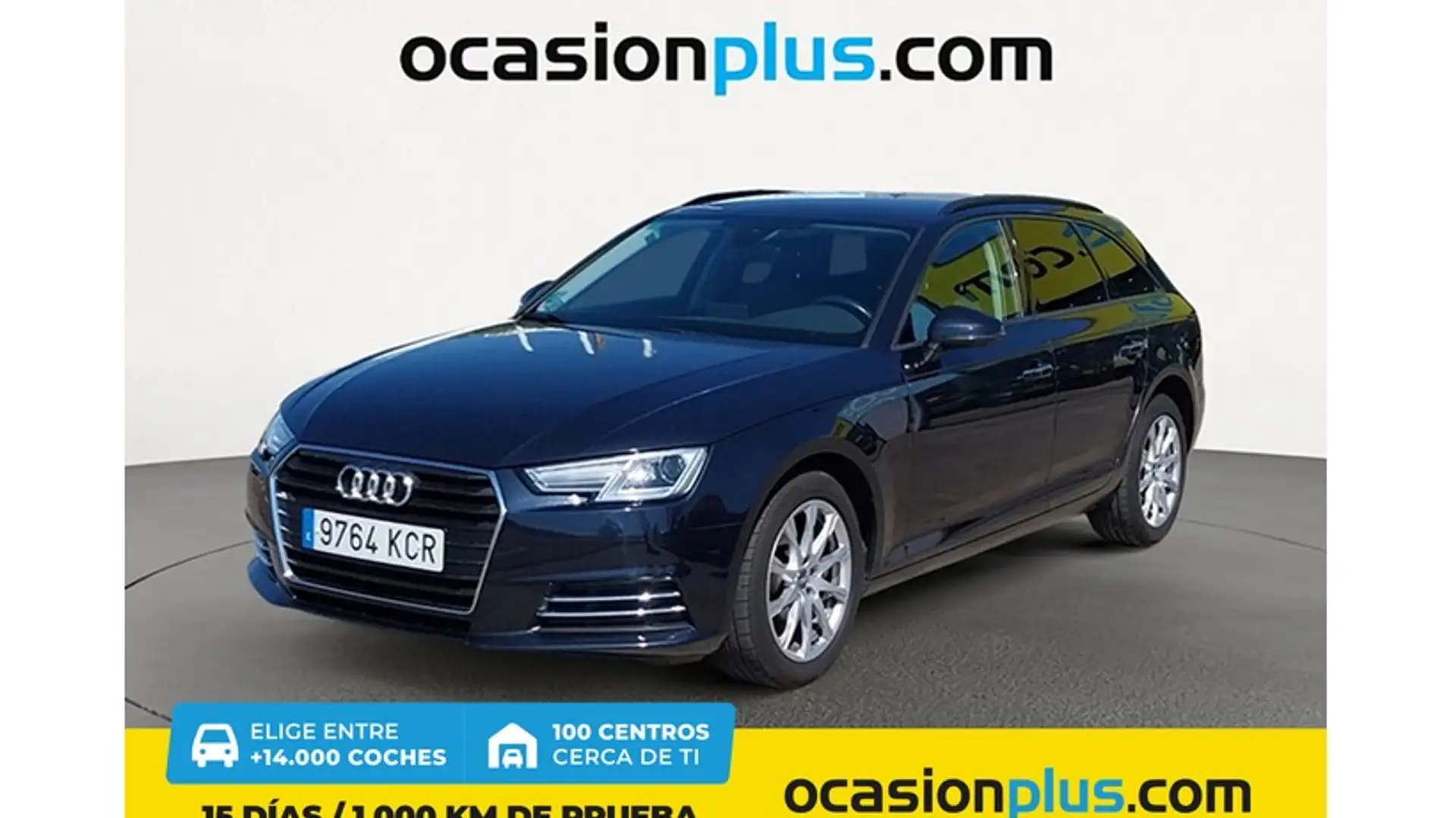 Audi A4 Avant 2.0TDI S tronic 110kW Bleu - 1