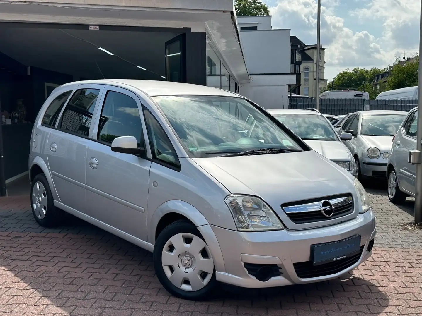 Opel Meriva 1.6 Edition*AUTOMATIK*KLIMA*NUR 57TKM* Silber - 1