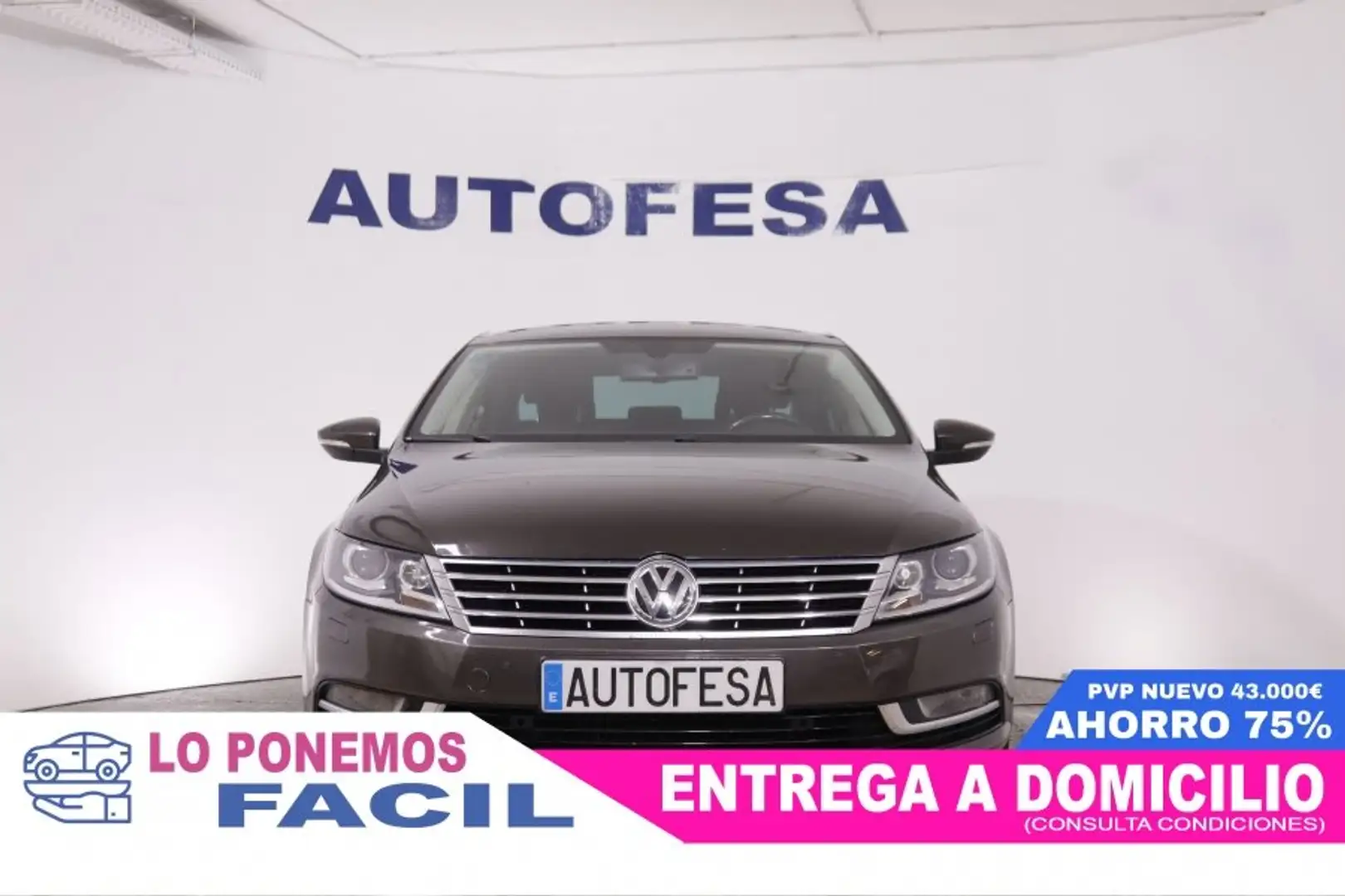 Volkswagen CC 2.0 TDI 150CV 4P #NAVY Marrón - 2