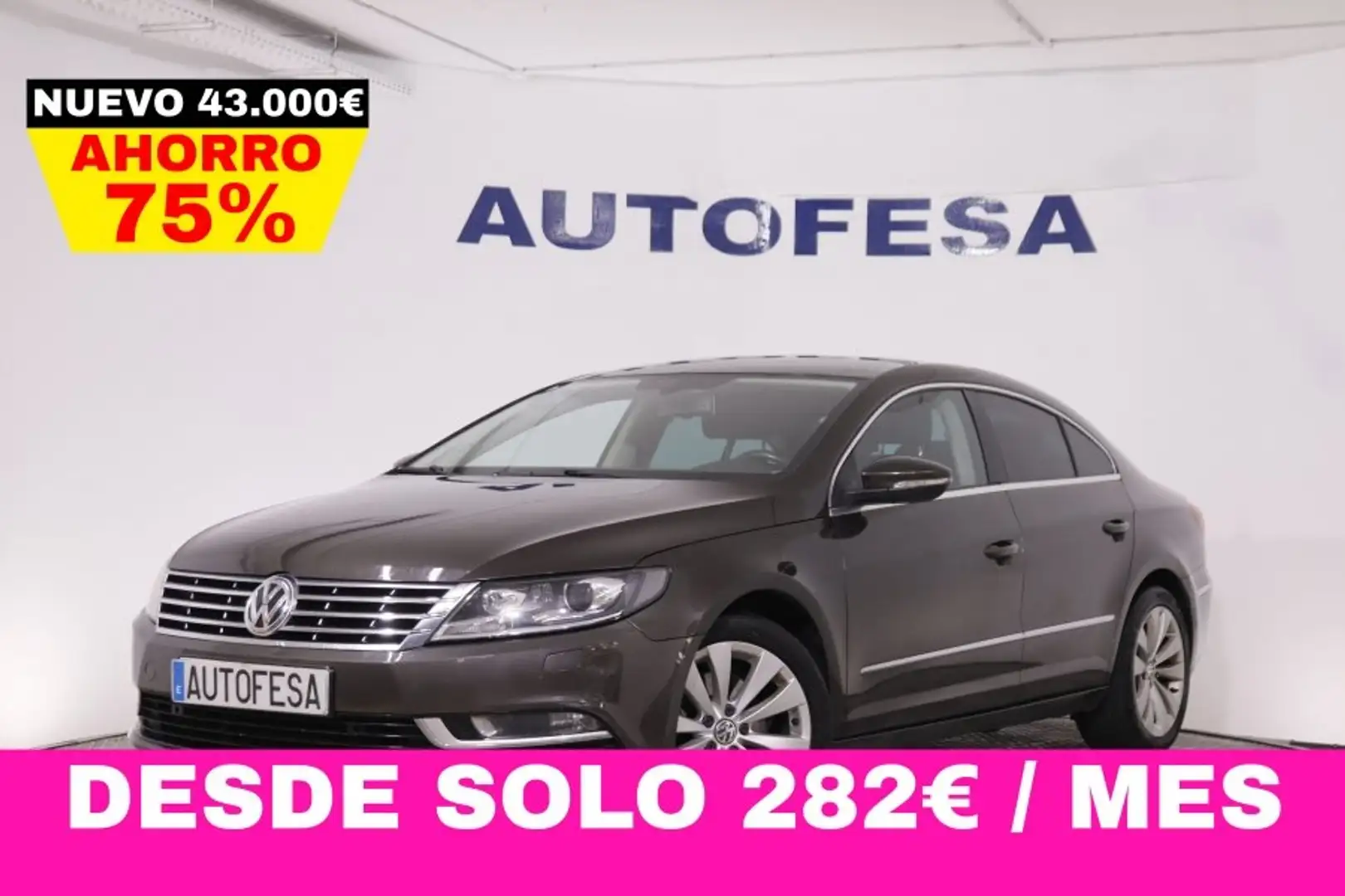 Volkswagen CC 2.0 TDI 150CV 4P #NAVY Marrón - 1