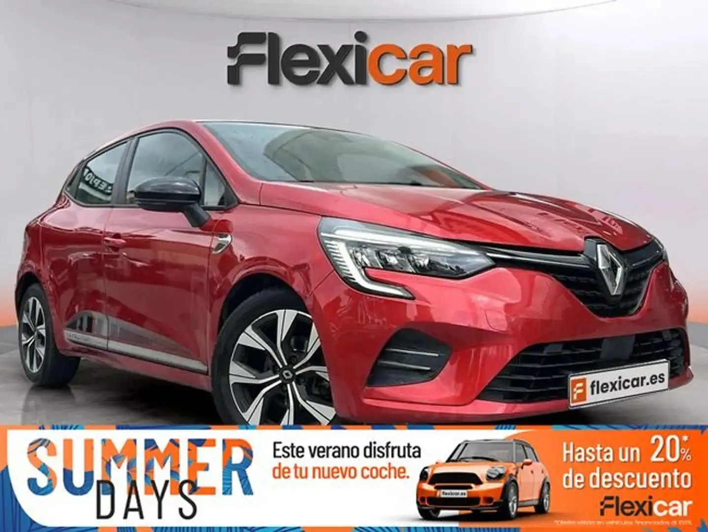 Renault Clio TCe Business 67kW Rojo - 1