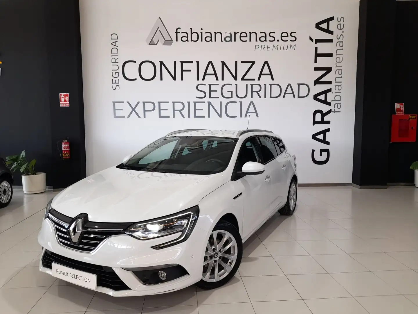 Renault Megane 1.5dCi Blue Techno 85kW Blanco - 1