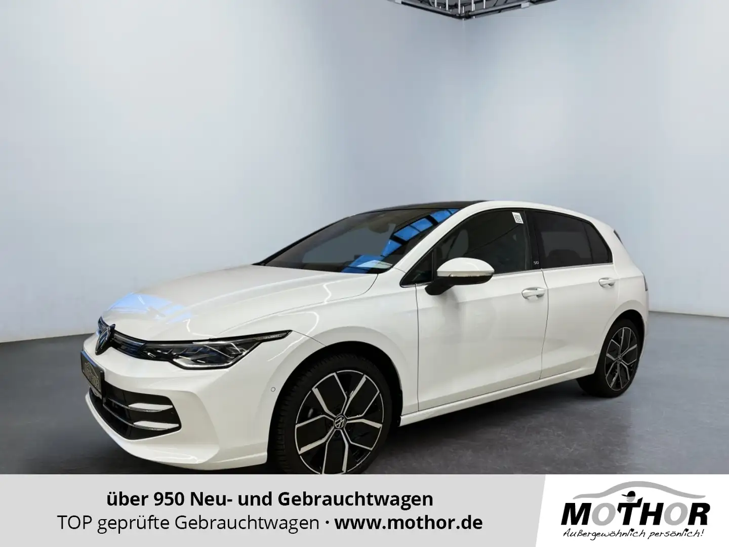 Volkswagen Golf VIII Edition 50 1.5 eTSI DSG 360 Grad Kamera Blanc - 1