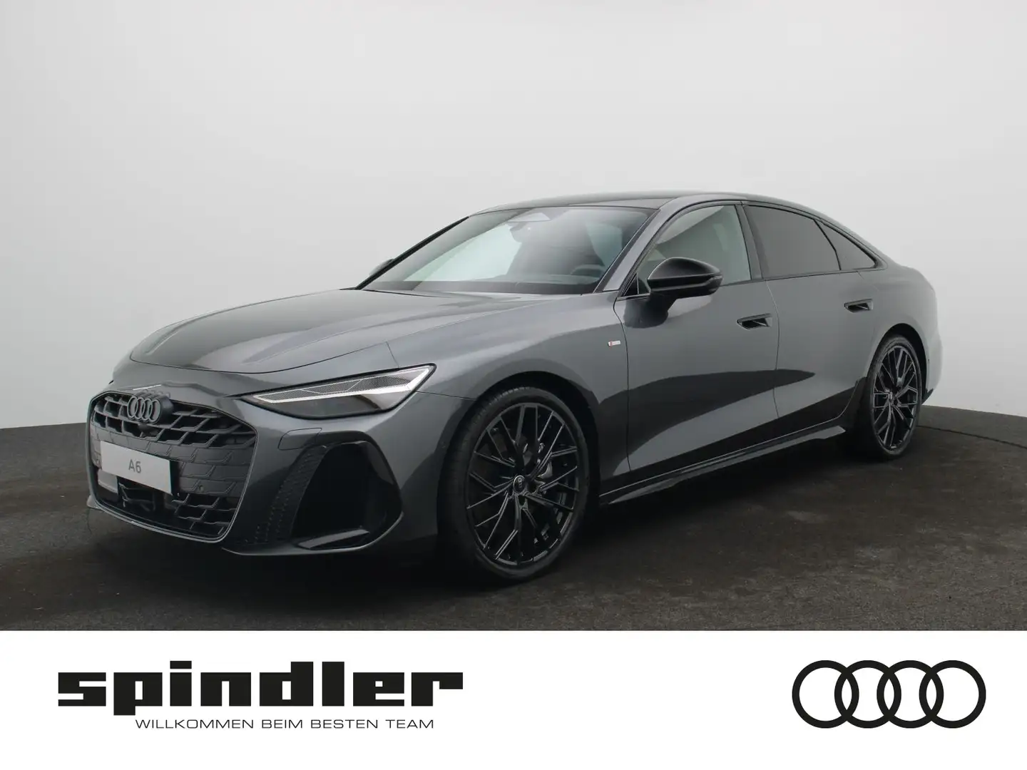 Audi A6 TDI quattro S-tronic | Head-Up,Pano Gris - 1